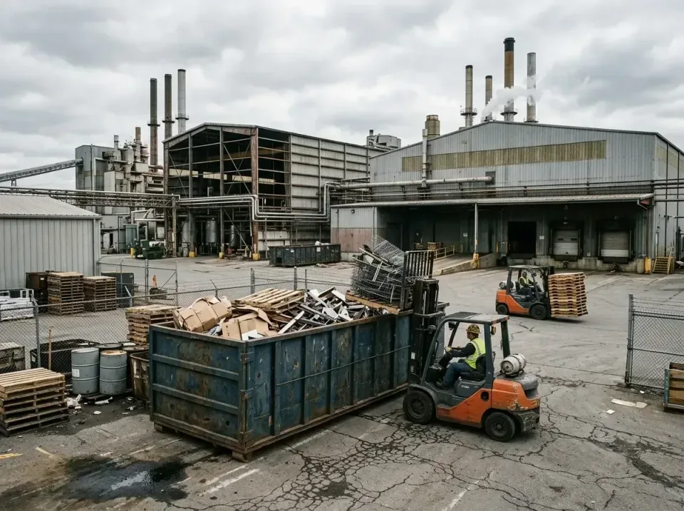 industrial-factory-scrap-conta-003 — frequently asked questions, Cheap Roll-off Dumpster Rentals in Yuba City, CA